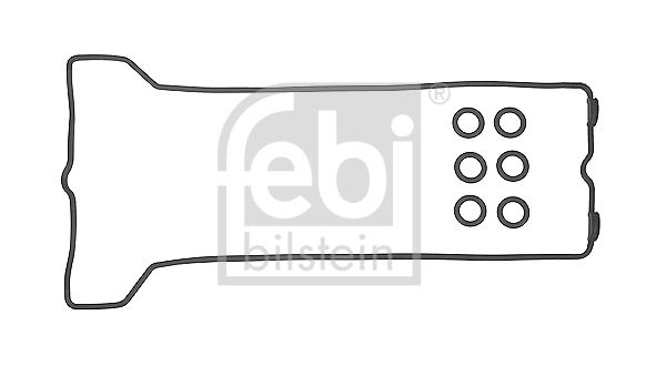 FEBI BILSTEIN Tihendikomplekt, klapikaas 11431